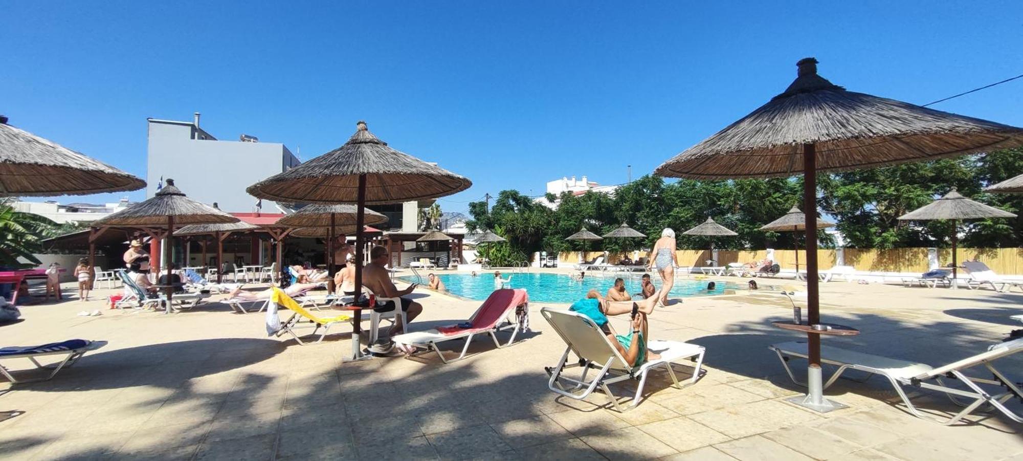 Elga Hotel & Apartments Kardamena  Luaran gambar