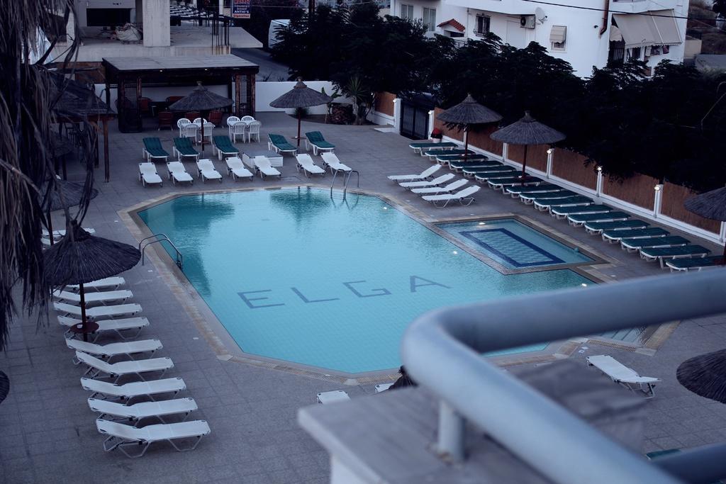 Elga Hotel & Apartments Kardamena  Bilik gambar