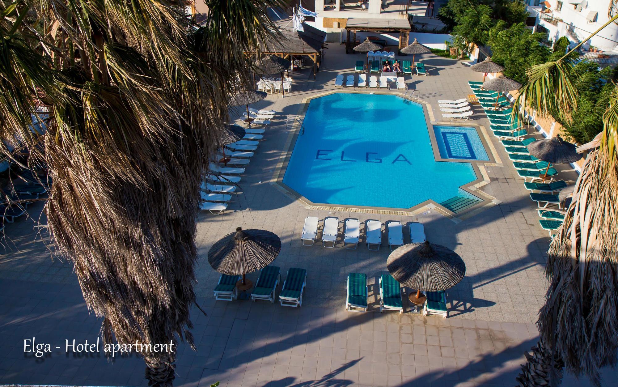 Elga Hotel & Apartments Kardamena  Luaran gambar