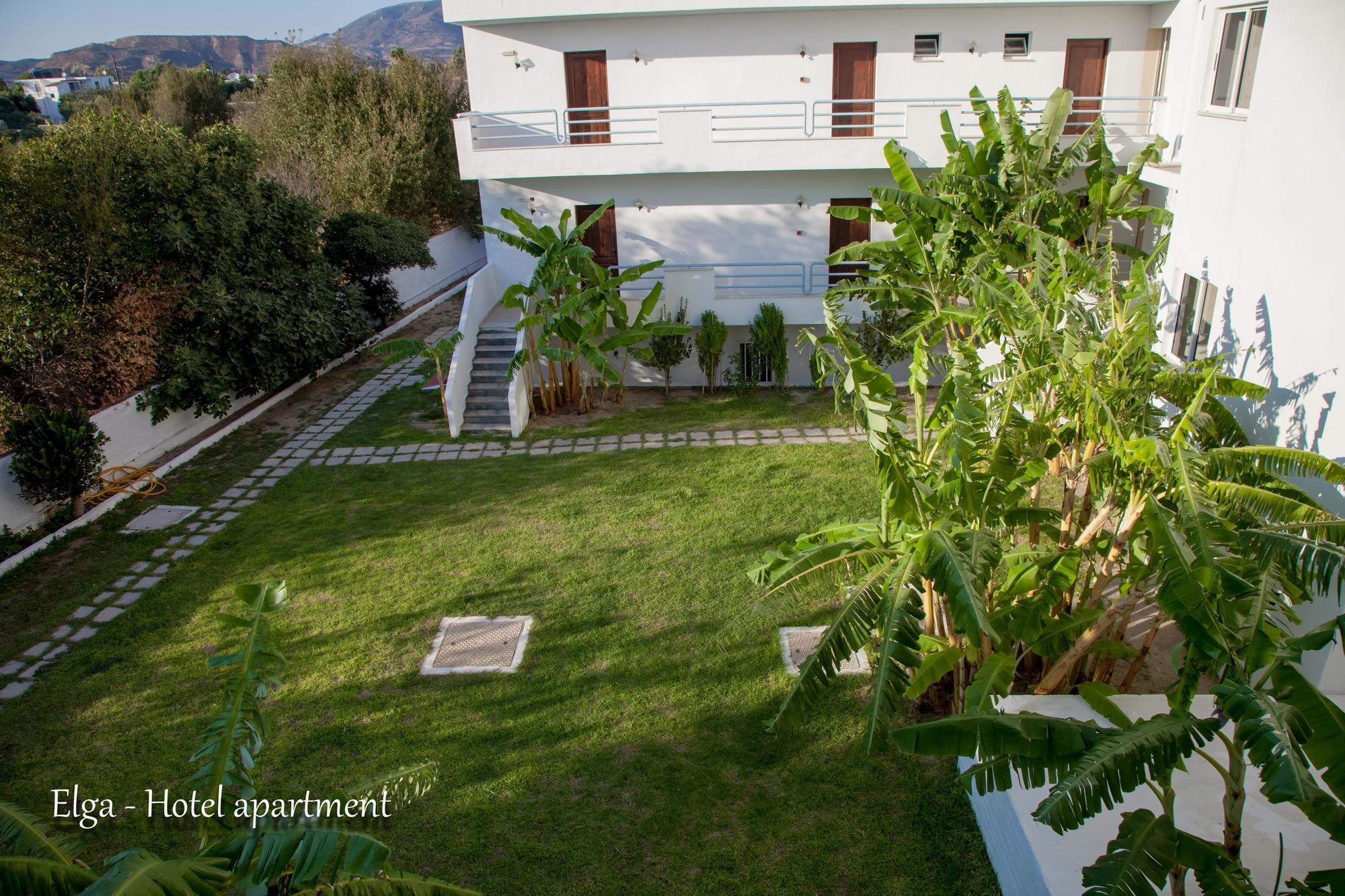 Elga Hotel & Apartments Kardamena  Luaran gambar