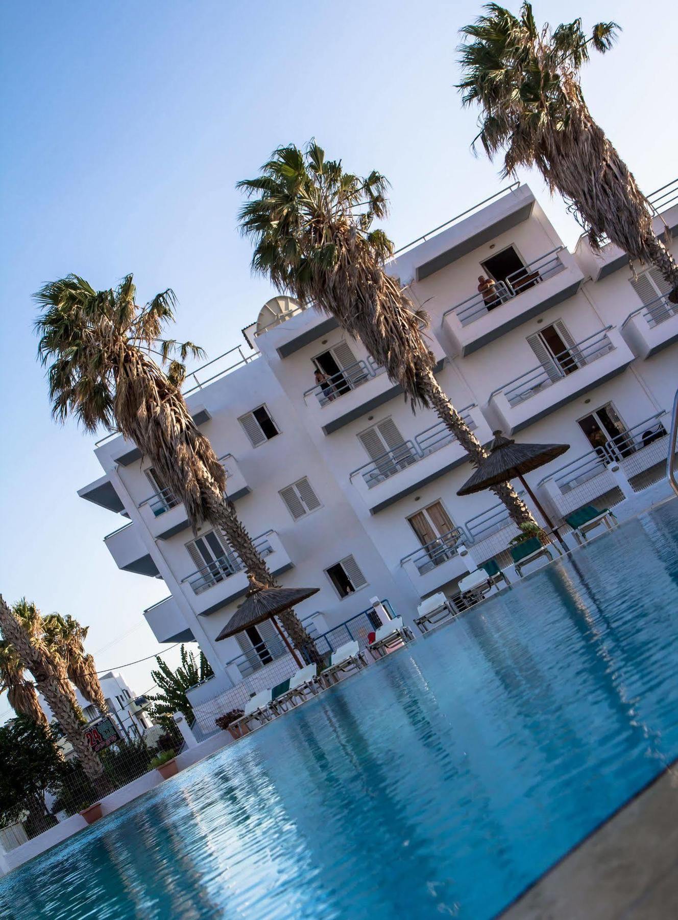 Elga Hotel & Apartments Kardamena  Luaran gambar