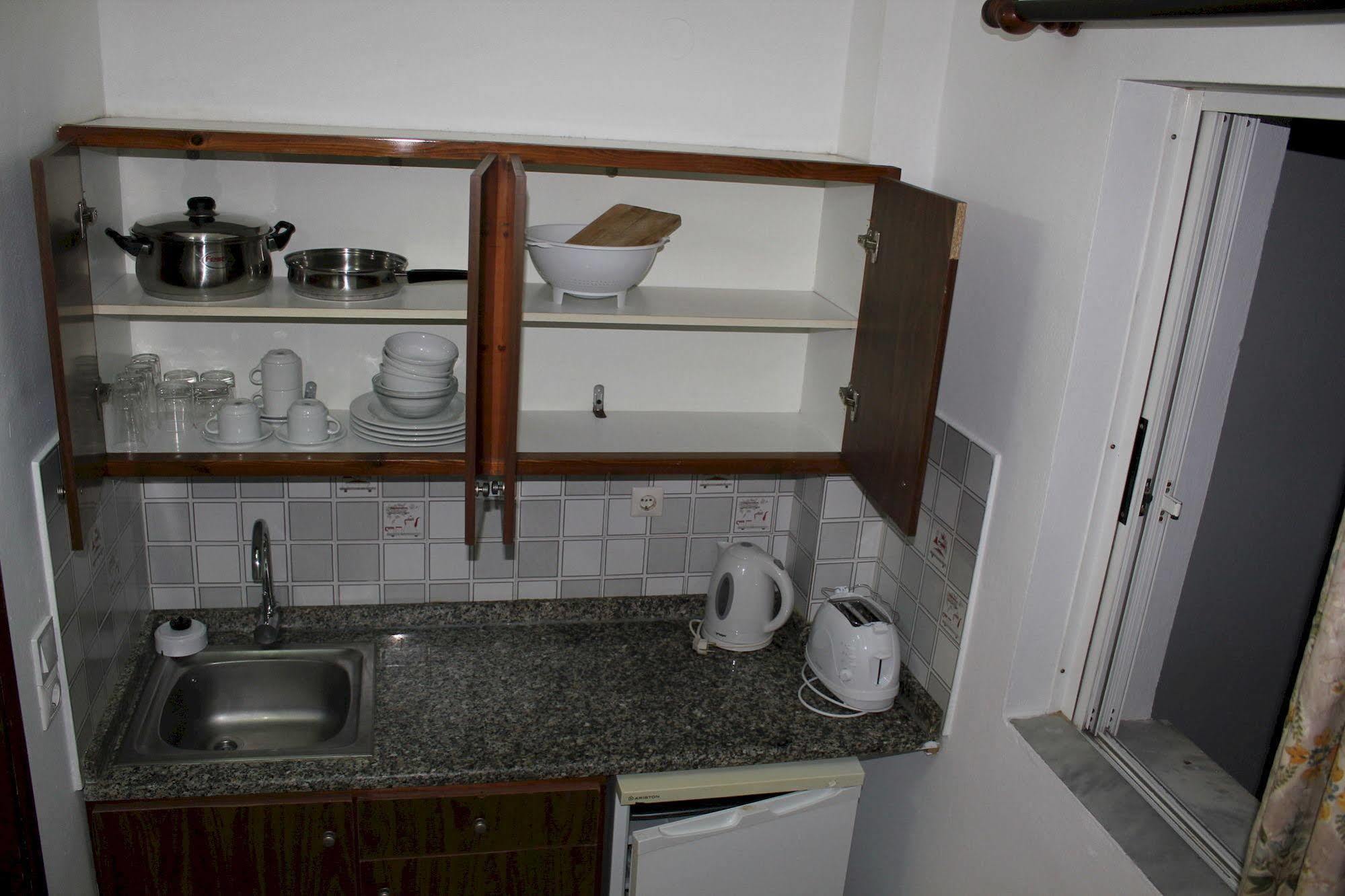 Elga Hotel & Apartments Kardamena  Luaran gambar