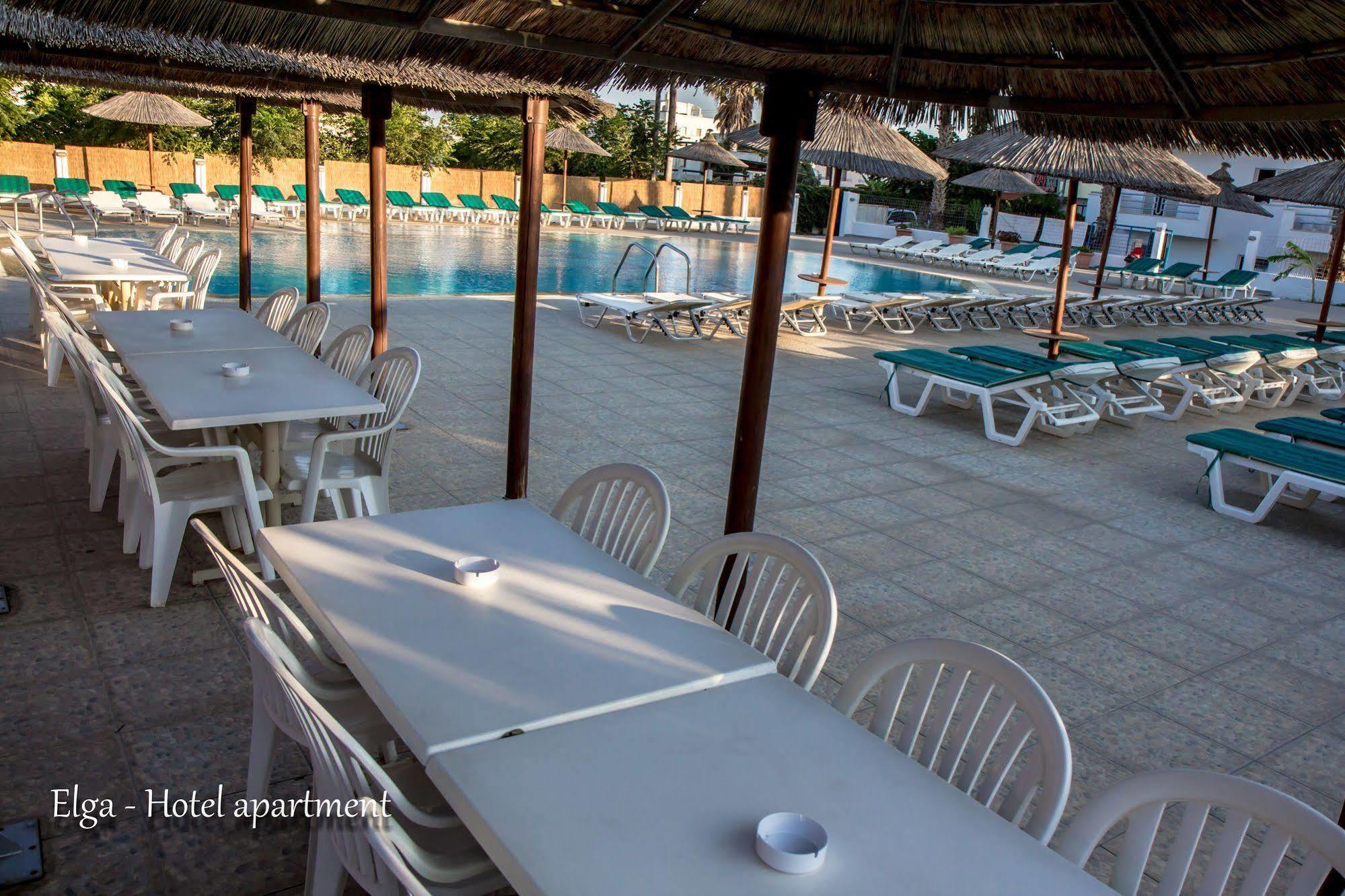 Elga Hotel & Apartments Kardamena  Luaran gambar