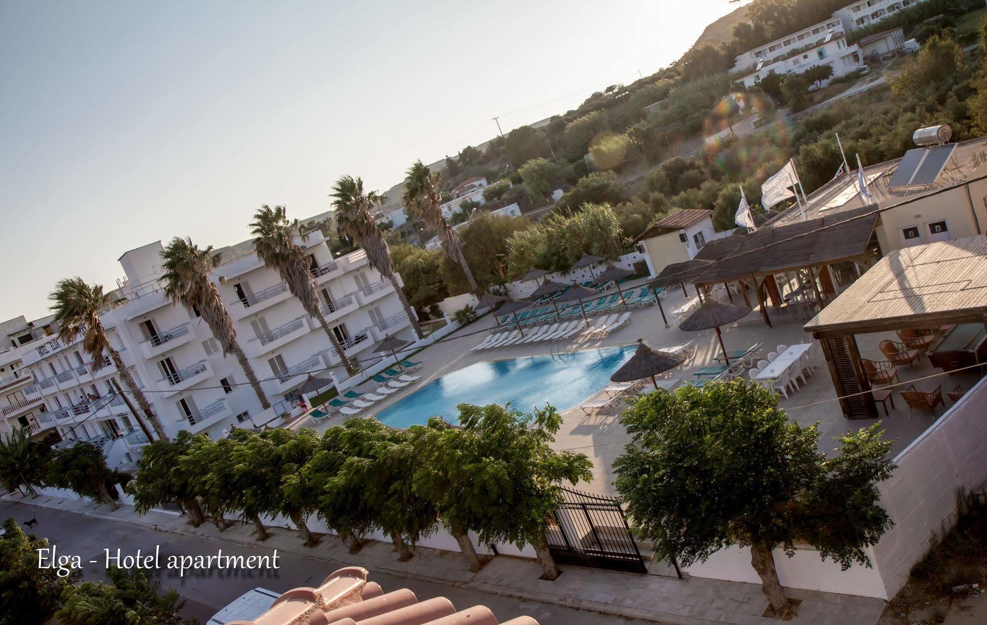 Elga Hotel & Apartments Kardamena  Luaran gambar