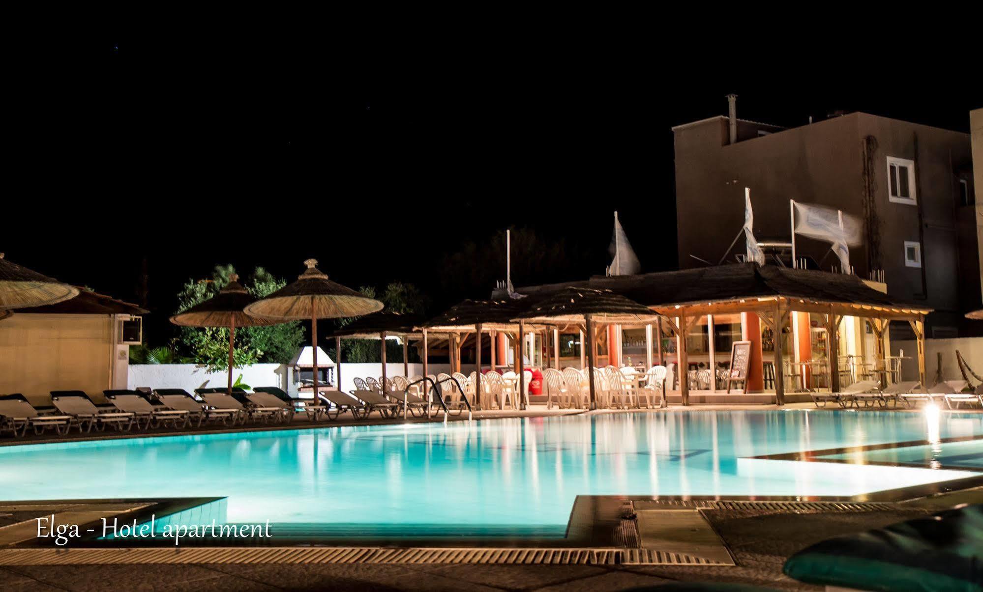 Elga Hotel & Apartments Kardamena  Luaran gambar