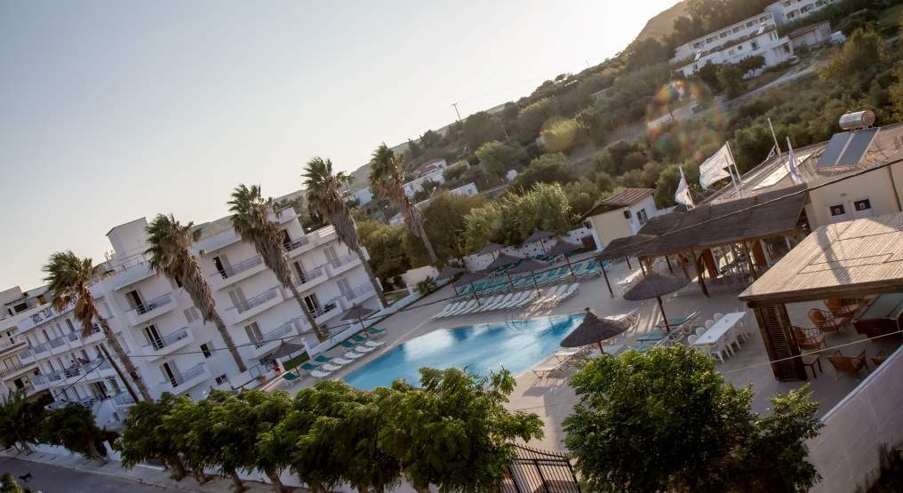 Elga Hotel & Apartments Kardamena  Luaran gambar