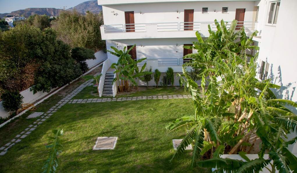 Elga Hotel & Apartments Kardamena  Luaran gambar
