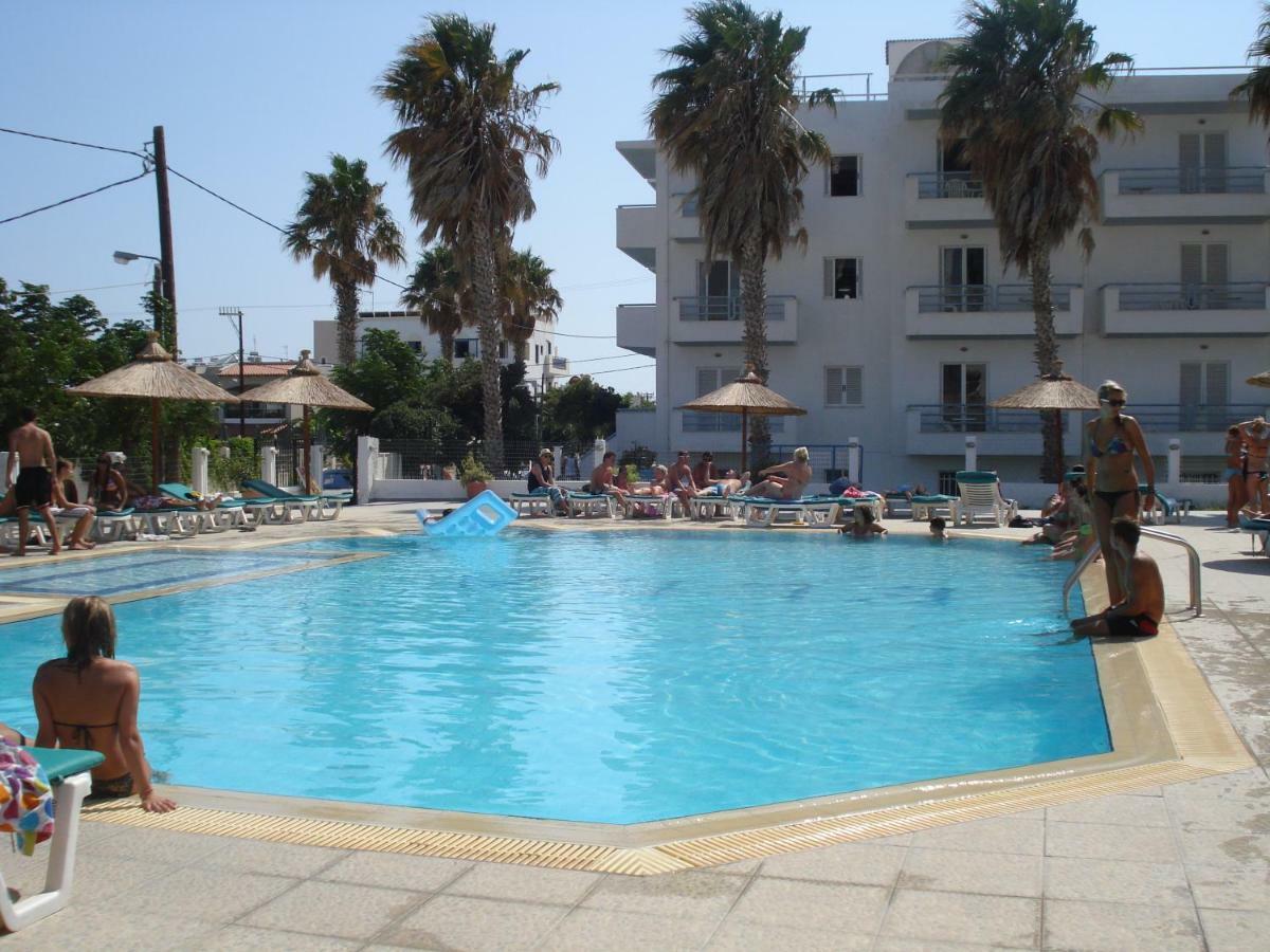 Elga Hotel & Apartments Kardamena  Luaran gambar